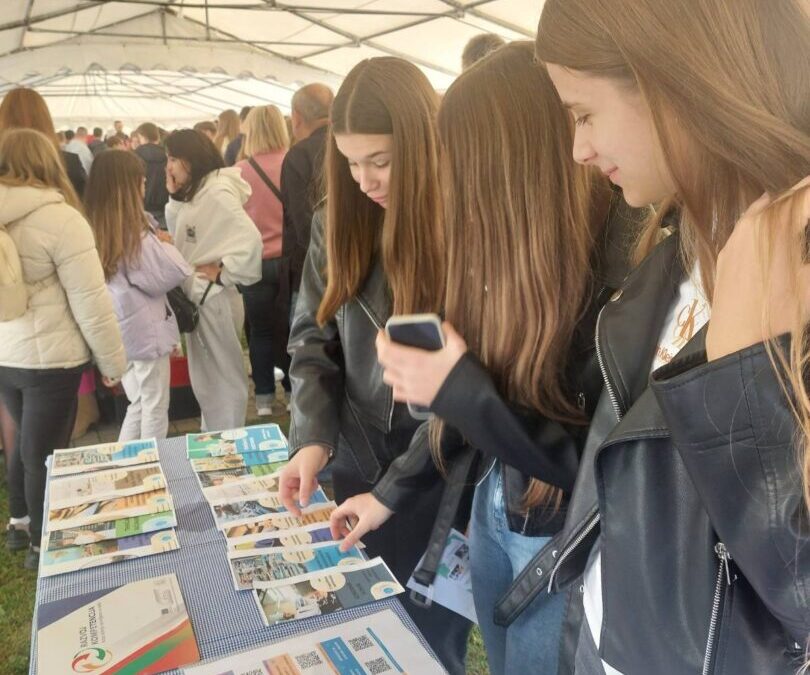 Posjet osmih razreda Križevcima