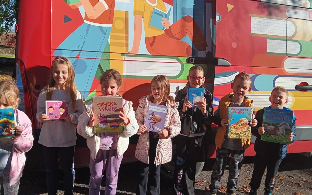 Prvi posjet Bibliobusu
