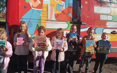 Prvi posjet Bibliobusu