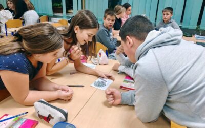 Igra bijega uz roman Tajna ogrlice sa 7 rubina