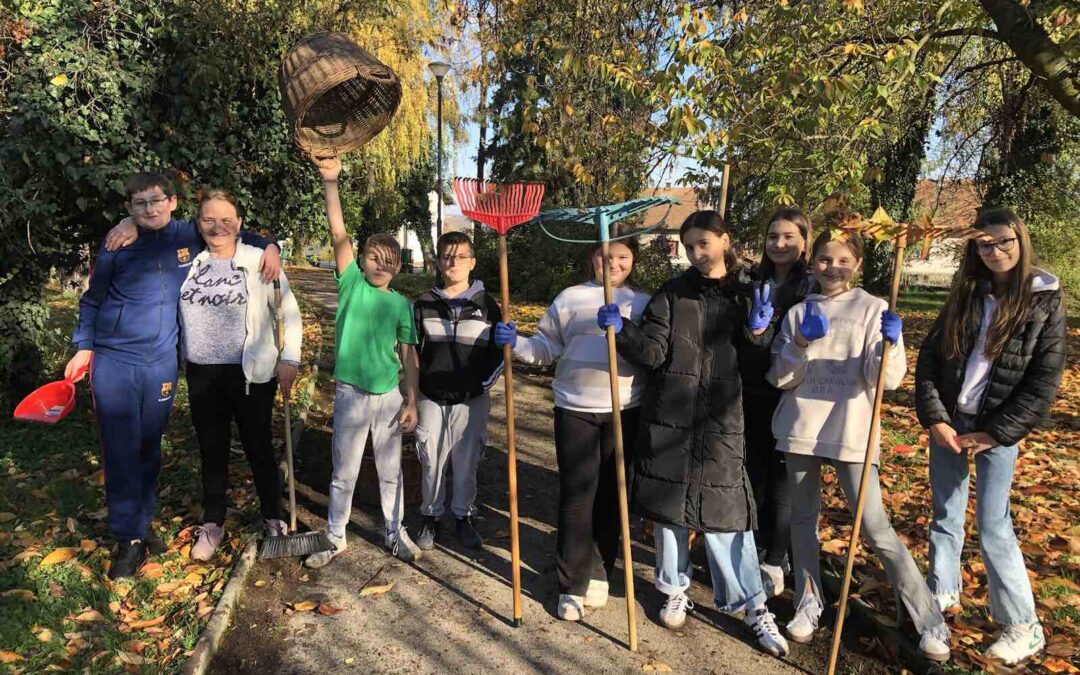 Zajedničkim snagama za ljepši i uredniji školski prostor