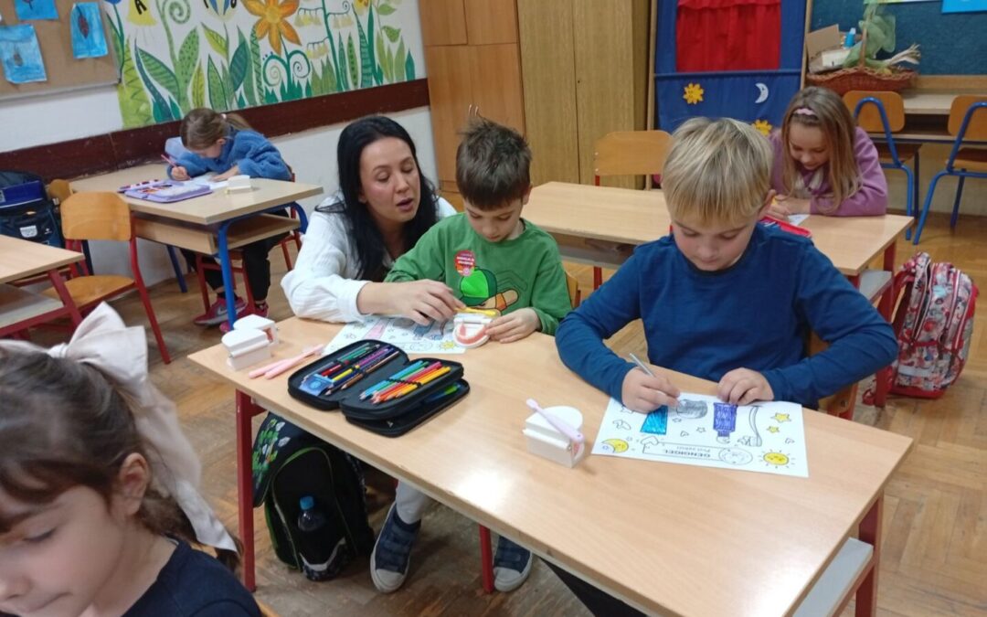 Higijena zuba u Žabnu