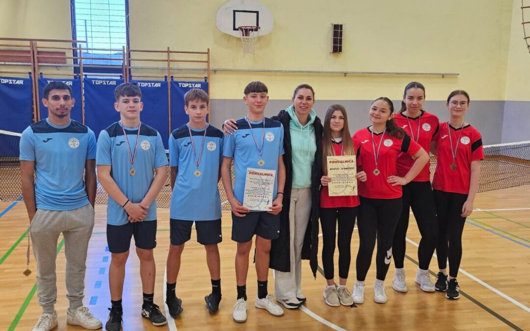 Natjecanje u badmintonu