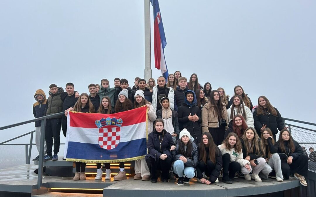 Terenska nastava osmih razreda u Vukovaru