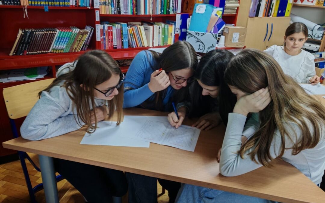 I mi ekipe za kviz imamo