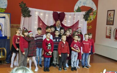 Božićna priredba u PŠ Trema