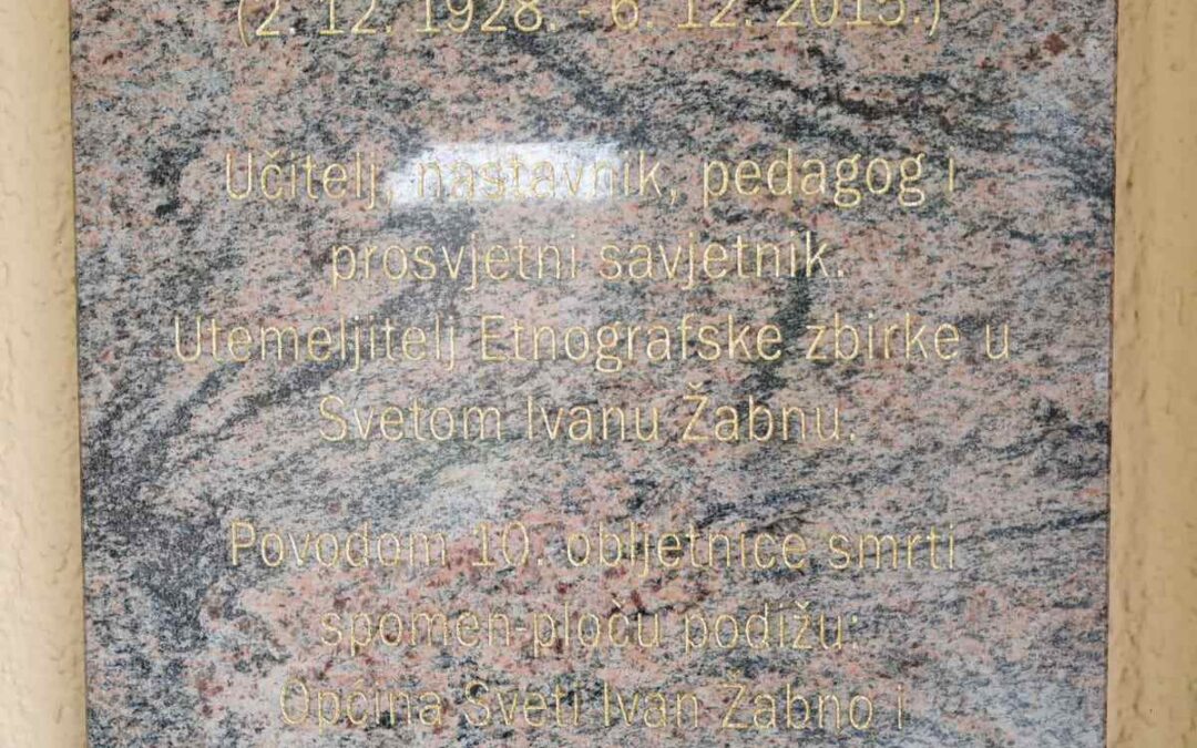 Svečanost otkrivanja spomen-ploče u čast Antunu Toniju Šrameku