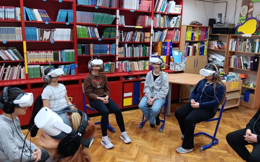 Projekcije VR filmova