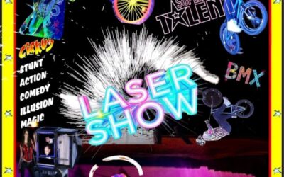 Crazy show u sportskoj dvorani!