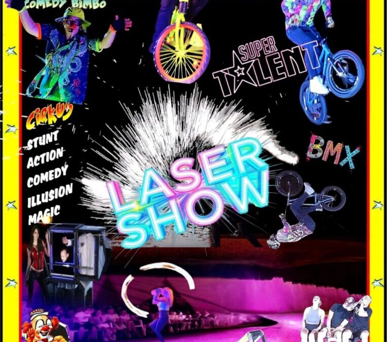 Crazy show u sportskoj dvorani!