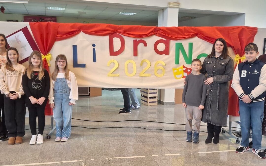 Uspjeh naših učenika na smotri Lidrano