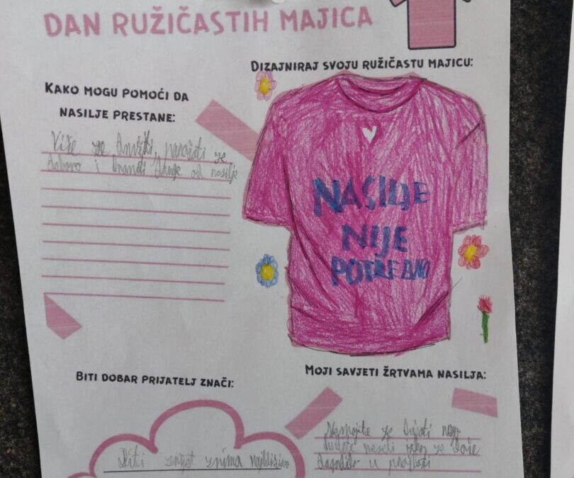 Dan ružičastih majica