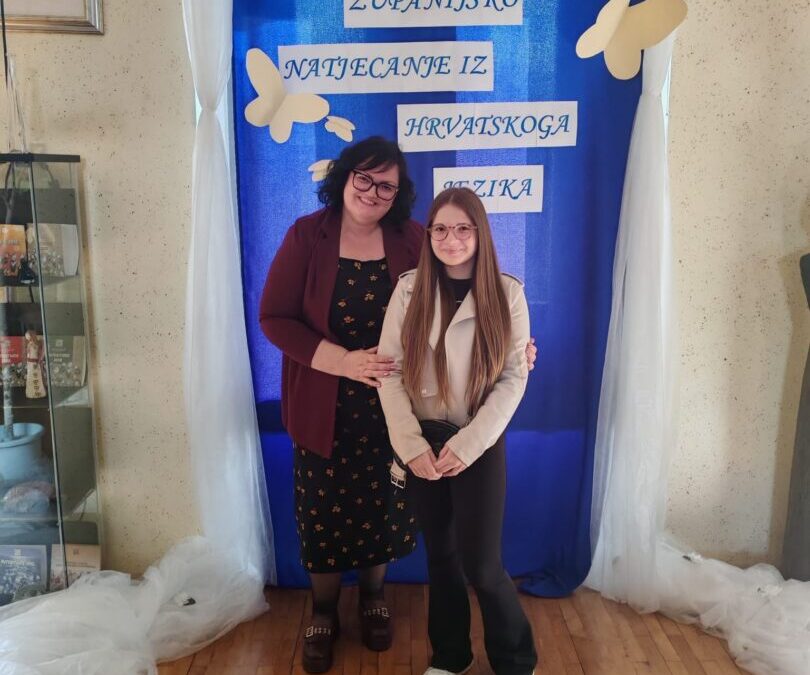 Zapažen uspjeh na županijskoj razini