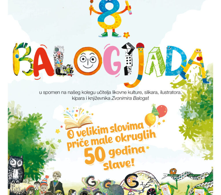 Raspisani su natječaji 8. Balogijade! 