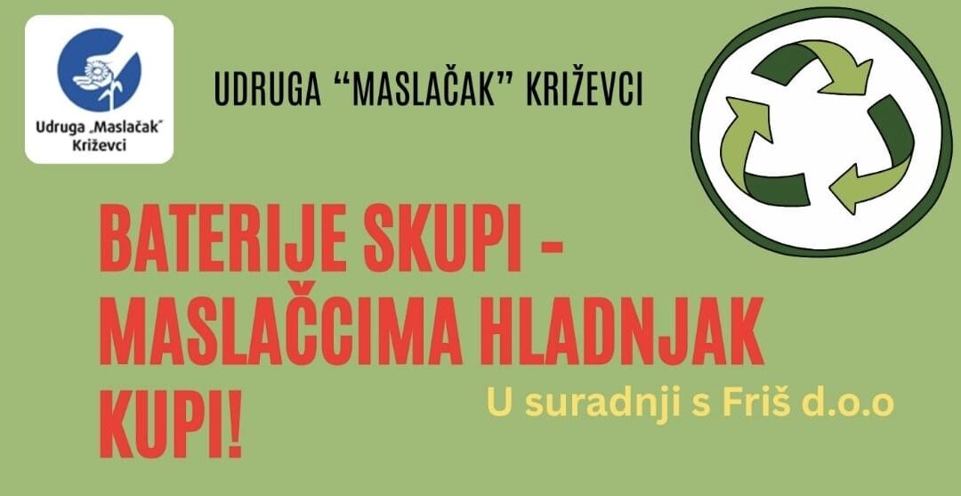AKCIJA PRIKUPLJANJA STARIH BATERIJA