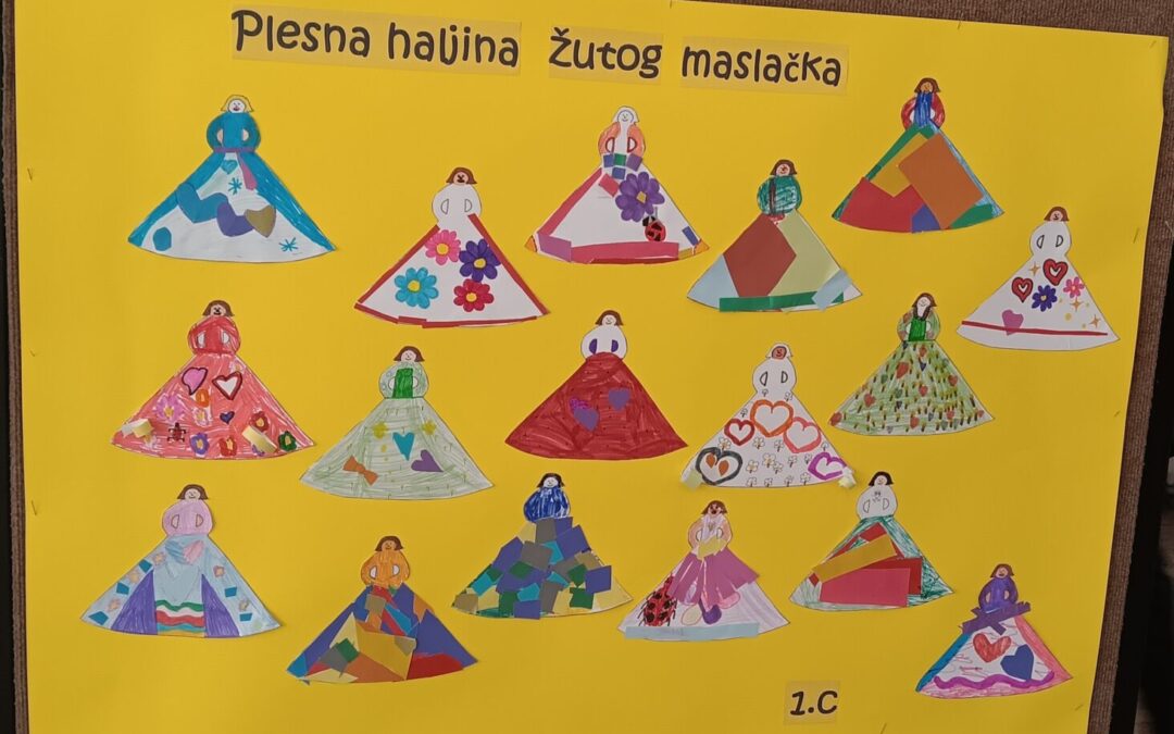 Obrada lektire-Plesna haljina žutog maslačka