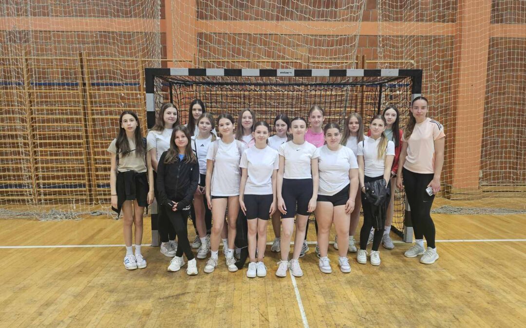 Županijsko natjecanje u Atletici