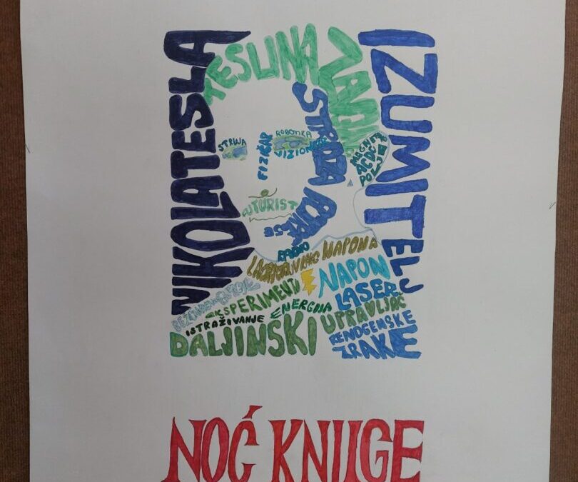 Noć knjige-kreativna radionica