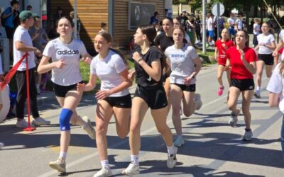 Sudjelovanje u uličnoj utrci grada Križevaca-predmetna nastava