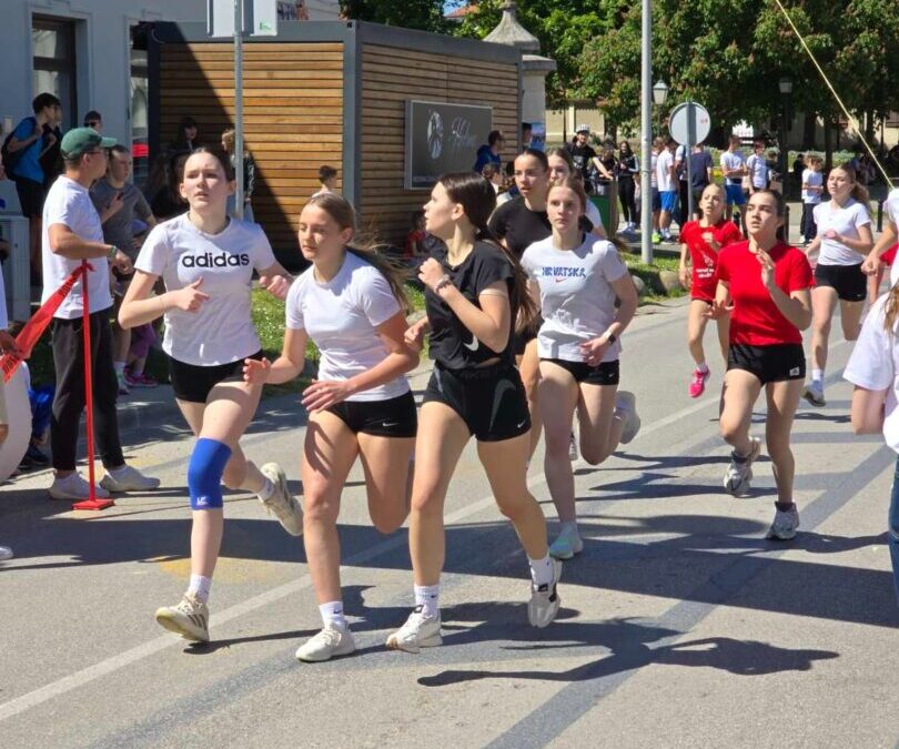 Sudjelovanje u uličnoj utrci grada Križevaca-predmetna nastava