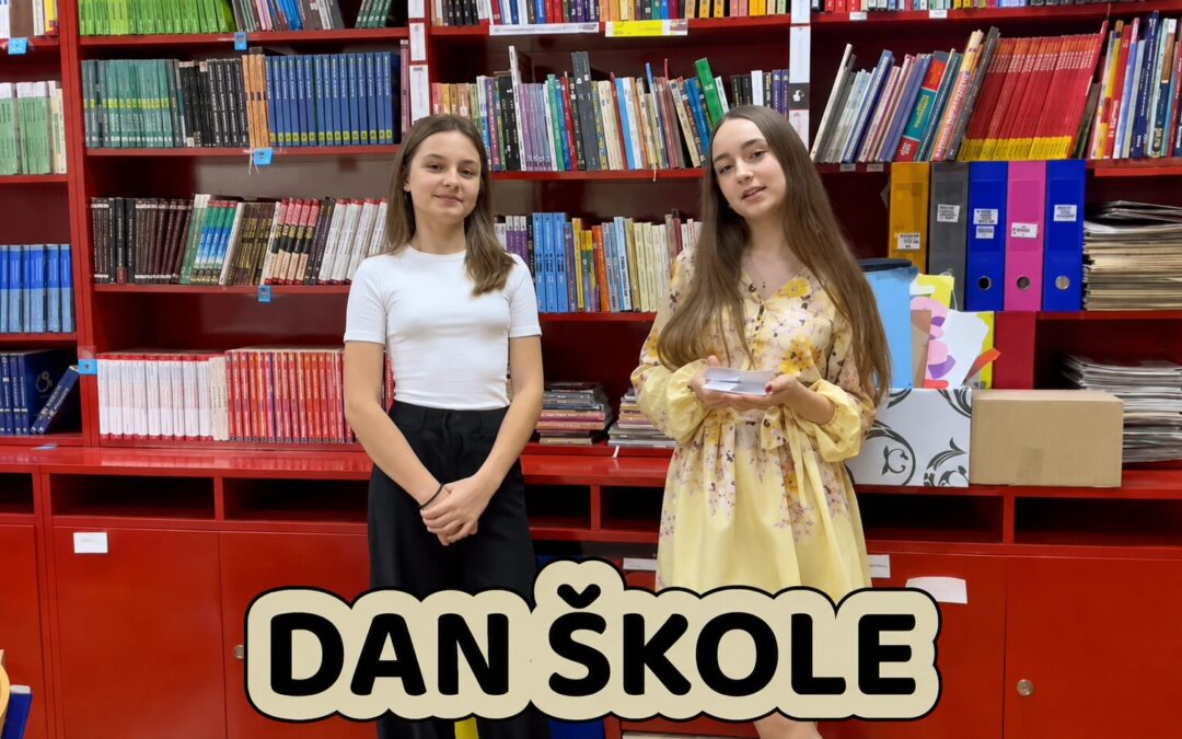 Dan škole- S druge strane katedre