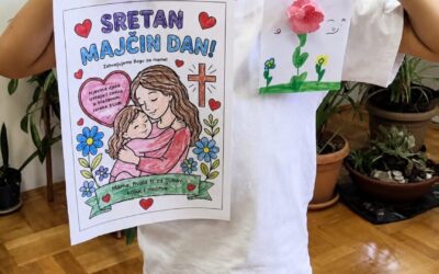 Majčin dan na satu vjeronauka