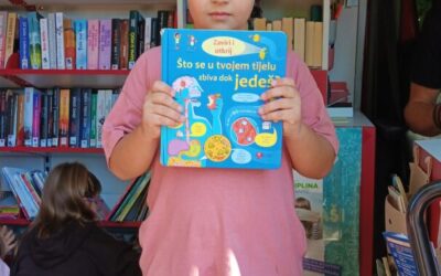 Prvi posjet Bibliobusu
