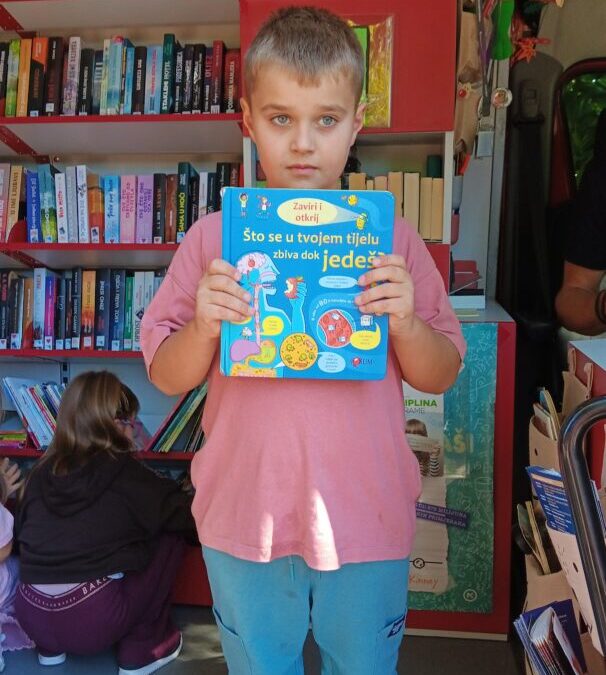 Prvi posjet Bibliobusu