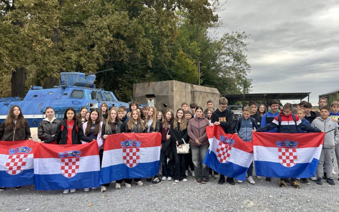 Stručno-edukacijski izlet učenika osmih razreda u zapadnu Slavoniju